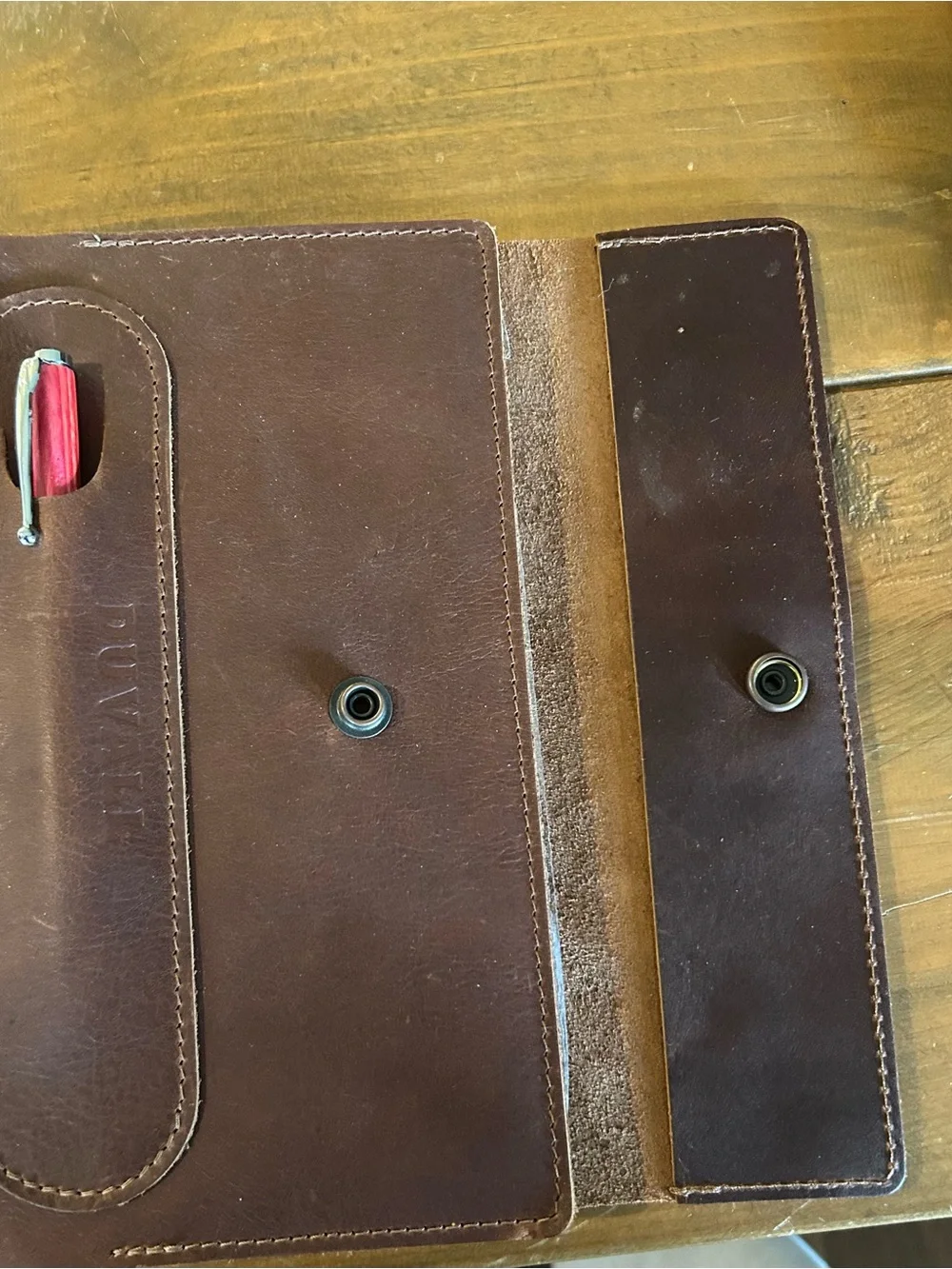Duvall Leather brown leather
